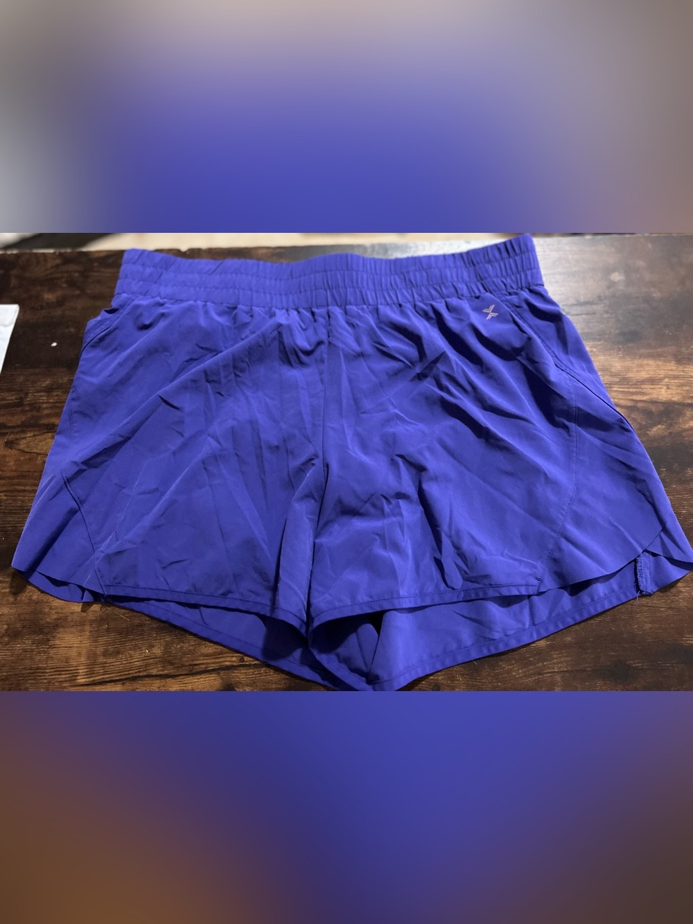 Women’s Athletic Shorts - Purple Performance Running Shorts P20.1